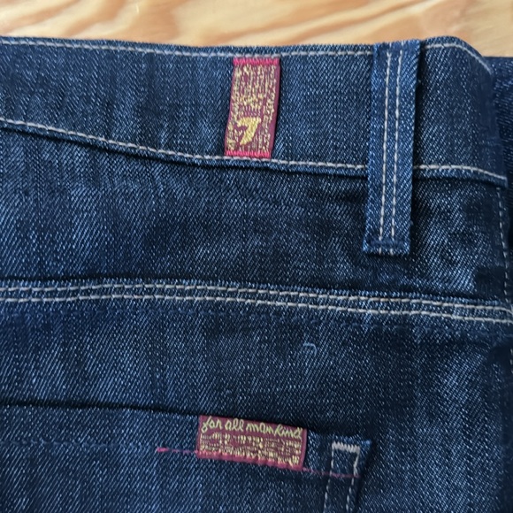 Seven for all mankind, jeans. Wide leg. - Picture 4 of 5